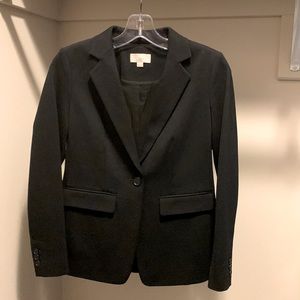 Loft 00P Black Blazer
